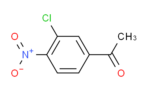 CAS No. 116686-84-1, 1-(3-Chloro-4-nitrophenyl)ethanone