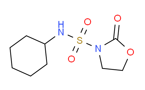 CAS No. 116943-65-8, N-Cyclohexyl-2-oxooxazolidine-3-sulfonamide