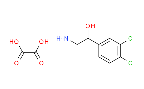 CAS No. 1170444-55-9, 2-HYDROXY-2-(3,4-DICHLOROPHENYL)ETHYLAMINE OXALATE
