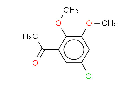 CAS No. 117052-19-4, (5'-CHLORO-2',3'-DIMETHOXY)ACETOPHENONE