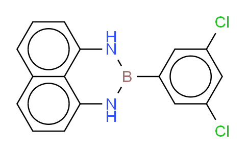CAS No. 1159803-65-2, 2-(3-3,5-Dichlorophenyl)-2,3-dihydro-1H-naphtho[1,8-de][1,3,2]diazaborinine