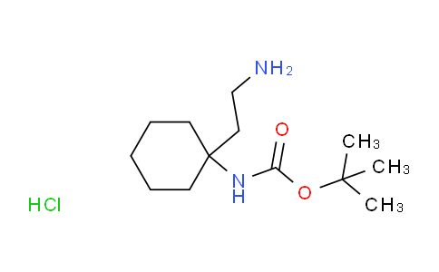 CAS No. 1159822-19-1, 1-(2-AMINOETHYL)-N-BOC-CYCLOHEXYLAMINE HCL