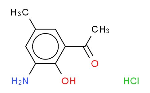 CAS No. 1159822-89-5, 3-AMINO-2-HYDROXY-5-METHYL ACETYLBENZENE HCL