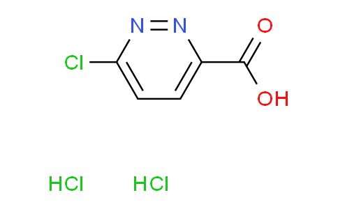 CAS No. 1159823-43-4, 6-Chloropyridazine-3-carboxylic acid dihydrochloride