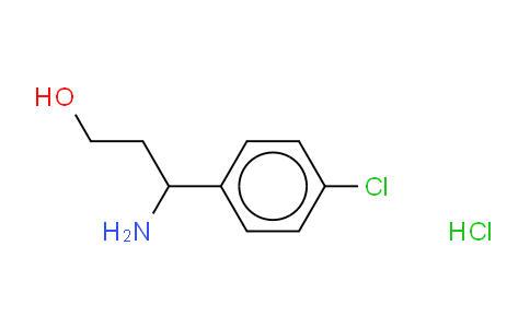 CAS No. 1159824-48-2, 3-(4-CHLOROPHENYL)-DL-BETA-ALANINOL HCL