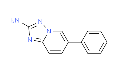 CAS No. 1159825-56-5, 2-Amino-6-phenyl-[1,2,4]triazolo[1,5-a]pyridine
