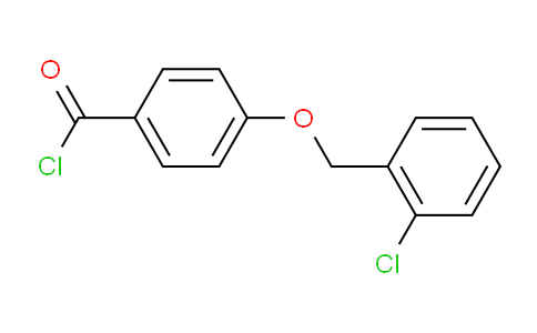 CAS No. 1160249-37-5, 4-((2-Chlorobenzyl)oxy)benzoyl chloride