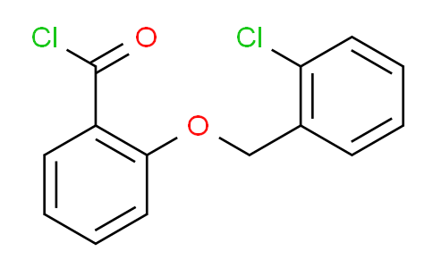 CAS No. 1160249-76-2, 2-((2-Chlorobenzyl)oxy)benzoyl chloride
