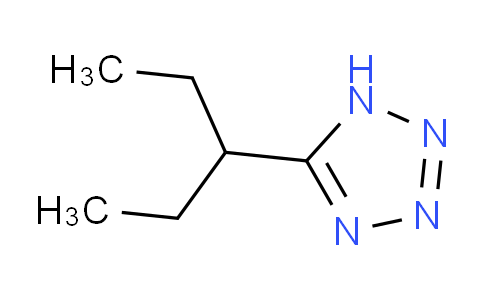 CAS No. 1372810-17-7, 5-(3-Pentyl)tetrazole