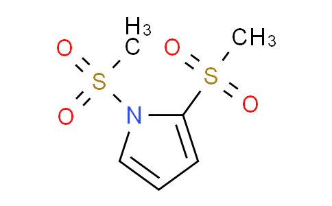 CAS No. 1373232-67-7, 1,2-Dimethanesulfonylpyrrole