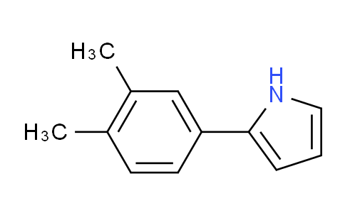 CAS No. 142425-97-6, 2-(3,4-Dimethylphenyl)pyrrole