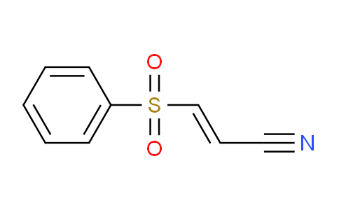CAS No. 1424-51-7, 3-(Phenylsulfonyl)acrylonitrile