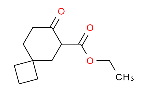 CAS No. 1424995-17-4, Ethyl 7-oxospiro[3.5]nonane-6-carboxylate
