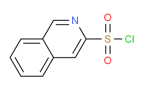 CAS No. 1426231-94-8, Isoquinoline-3-sulfonyl chloride