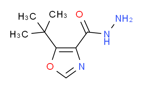 CAS No. 1426904-72-4, 5-(tert-Butyl)oxazole-4-carbohydrazide