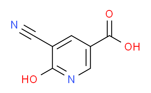 CAS No. 1427083-36-0, 5-Cyano-6-hydroxynicotinic Acid