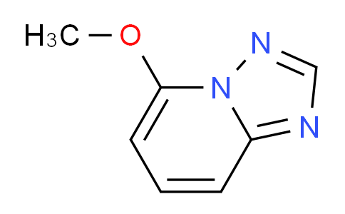 CAS No. 1427366-57-1, 5-Methoxy-[1,2,4]triazolo[1,5-a]pyridine
