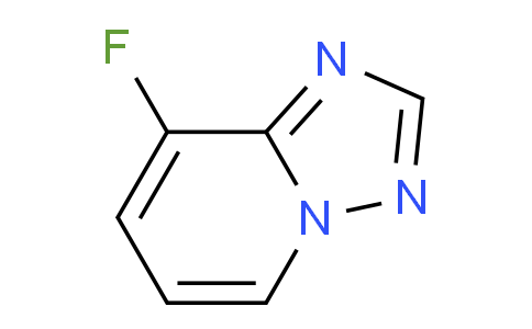 CAS No. 1427452-54-7, 8-Fluoro-[1,2,4]triazolo[1,5-a]pyridine