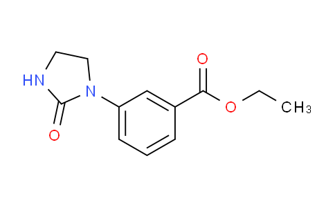 CAS No. 1427460-49-8, Ethyl 3-(2-oxoimidazolidin-1-yl)benzoate