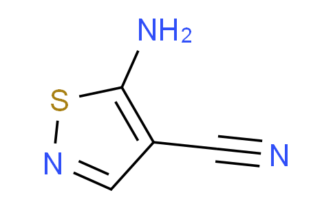 CAS No. 1427502-13-3, 5-Aminoisothiazole-4-carbonitrile