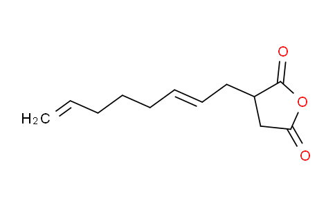 CAS No. 142826-45-7, 3-(Octa-2,7-dien-1-yl)dihydrofuran-2,5-dione