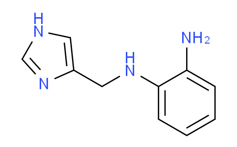 CAS No. 1443286-71-2, N1-((1H-Imidazol-4-yl)methyl)benzene-1,2-diamine