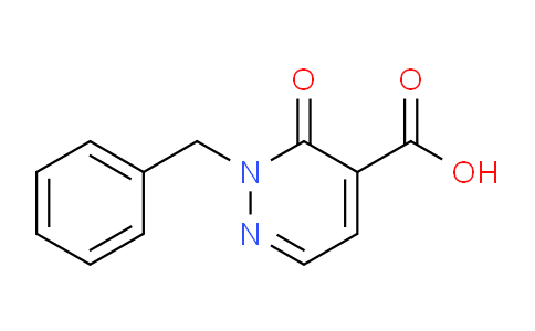 CAS No. 1443286-86-9, 2-Benzyl-3-oxo-2,3-dihydropyridazine-4-carboxylic acid