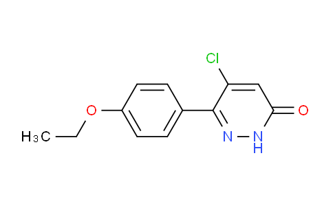 CAS No. 1443288-25-2, 5-Chloro-6-(4-ethoxyphenyl)pyridazin-3(2H)-one