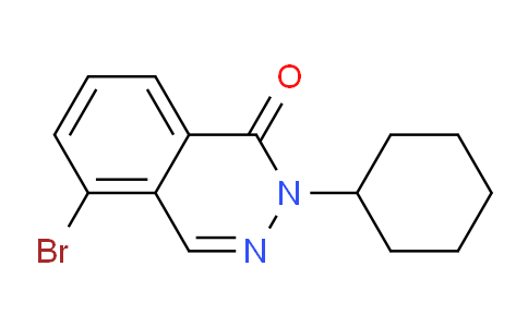 CAS No. 1443292-05-4, 5-Bromo-2-cyclohexylphthalazin-1(2H)-one
