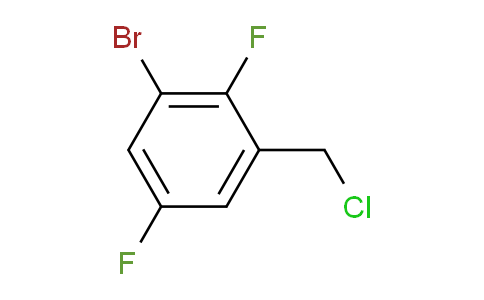 CAS No. 1159186-57-8, 1-Bromo-3-(chloromethyl)-2,5-difluorobenzene