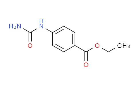CAS No. 13289-38-8, Ethyl 4-ureidobenzoate