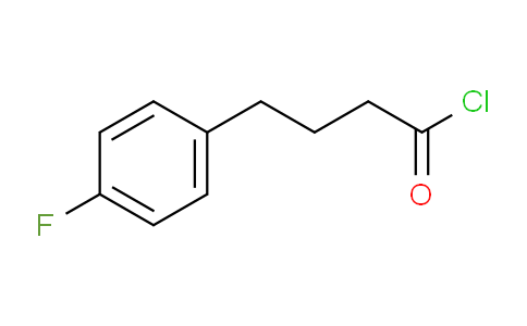 CAS No. 133188-66-6, 4-(4-Fluorophenyl)butyryl Chloride