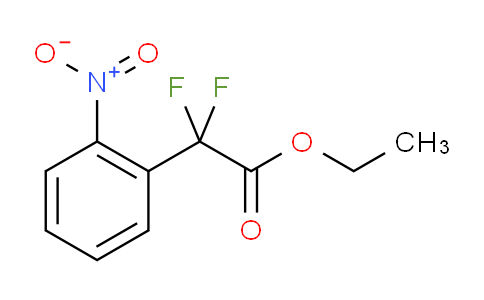CAS No. 1308915-12-9, Ethyl 2,2-Difluoro-2-(2-nitrophenyl)acetate