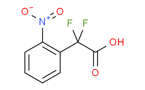 CAS No. 1308915-13-0, 2,2-Difluoro-2-(2-nitrophenyl)acetic Acid
