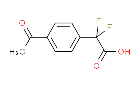 MC810784 | 1308915-16-3 | 2-(4-Acetylphenyl)-2,2-difluoroacetic Acid