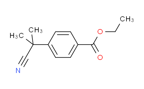 CAS No. 1309580-85-5, Ethyl 4-(2-Cyano-2-propyl)benzoate