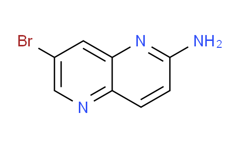 CAS No. 1309774-04-6, 7-Bromo-1,5-naphthyridin-2-amine