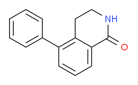 CAS No. 1309955-15-4, 5-Phenyl-3,4-dihydroisoquinolin-1(2H)-one
