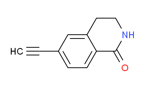 CAS No. 1309955-20-1, 6-Ethynyl-3,4-dihydroisoquinolin-1(2H)-one