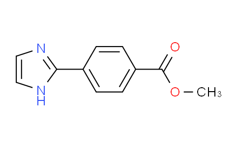 CAS No. 125903-39-1, Methyl 4-(1H-imidazol-2-yl)benzoate