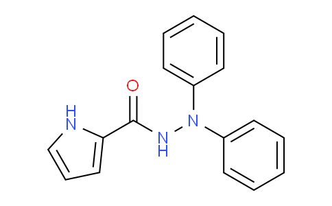 CAS No. 1259162-41-8, N’,N’-Diphenyl-1H-pyrrole-2-carbohydrazide