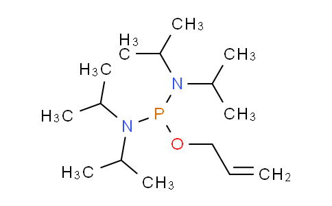 CAS No. 108554-72-9, 1-(Allyloxy)-N,N,N',N'-tetraisopropylphosphinediamine