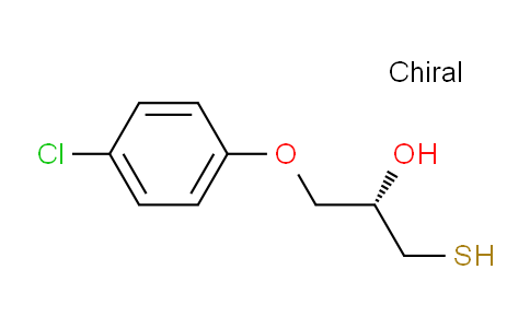 MC810804 | 108615-59-4 | (S)-1-(4-Chlorophenoxy)-3-mercaptopropan-2-ol