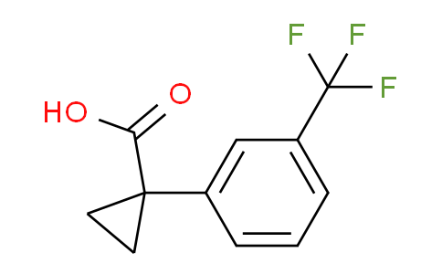 CAS No. 104173-41-3, 1-[3-(Trifluoromethyl)phenyl]cyclopropanecarboxylic Acid