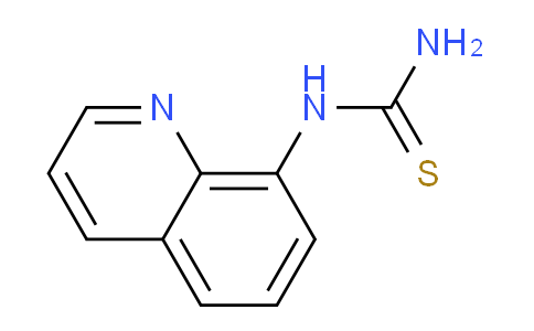 CAS No. 104222-20-0, 1-(Quinolin-8-yl)thiourea