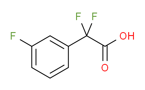 CAS No. 1042623-00-6, 2,2-Difluoro-2-(3-fluorophenyl)acetic Acid