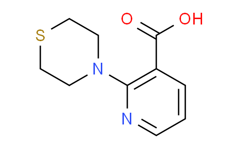 CAS No. 1042803-37-1, 2-Thiomorpholinonicotinic acid