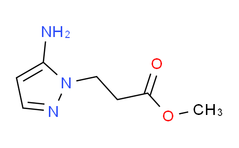 CAS No. 131654-76-7, Methyl 3-(5-Amino-1-pyrazolyl)propanoate