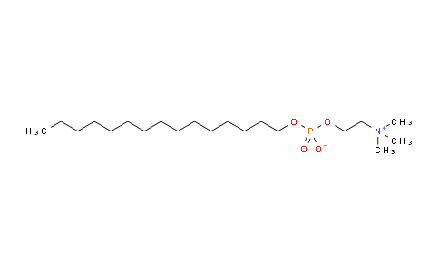 MC810822 | 146801-07-2 | Pentadecyl (2-(trimethylammonio)ethyl) phosphate