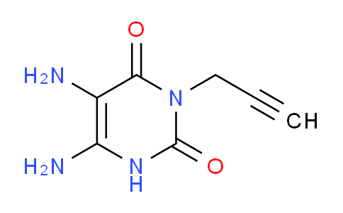 CAS No. 146830-75-3, 5,6-Diamino-3-(prop-2-yn-1-yl)pyrimidine-2,4(1H,3H)-dione